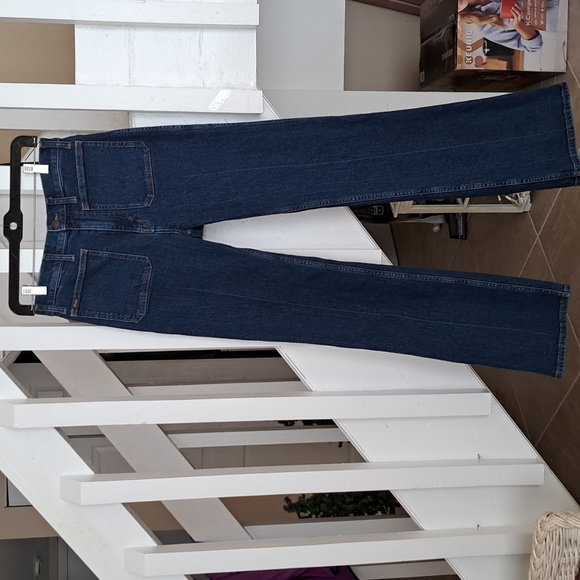 Polo Ralph Lauren Boot Jean sz28 EUC in a Medium dark wash. - Picture 6 of 14